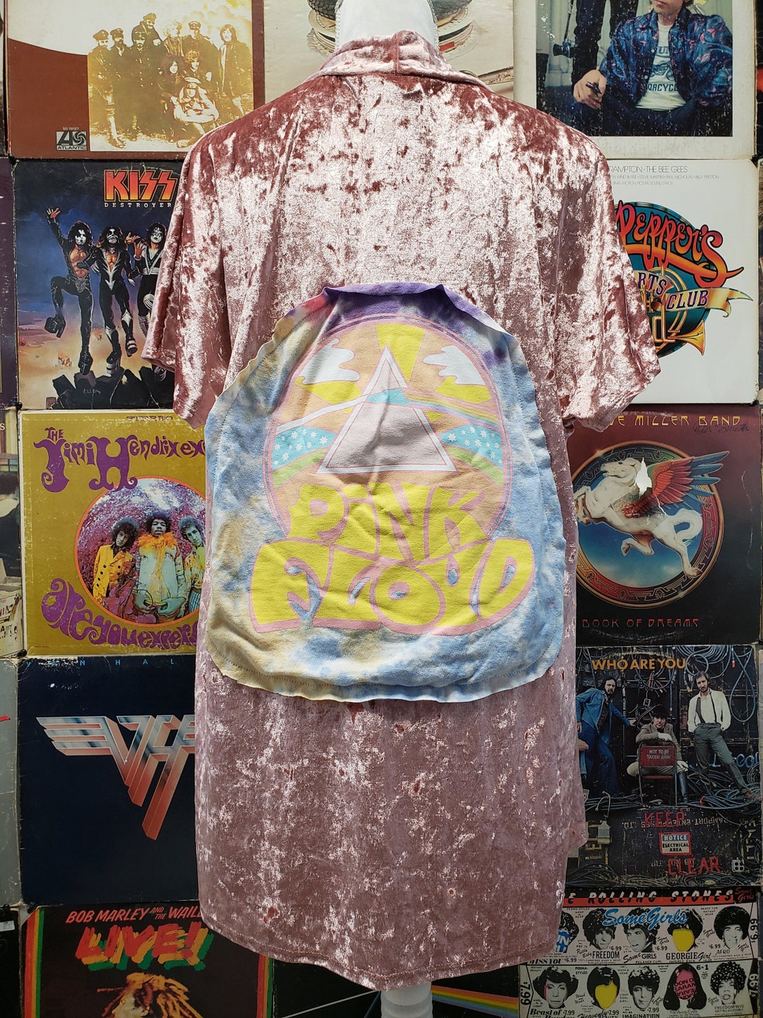 Pink Floyd Band Cardigan