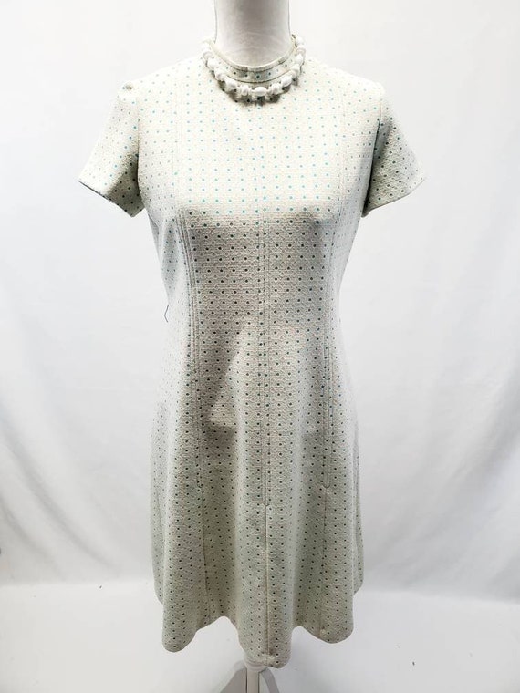 Vintage 60s Berkshire B-Tween Polka Dot Dress | Ta