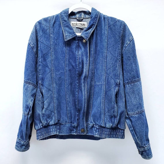 uzzi bomber jacket