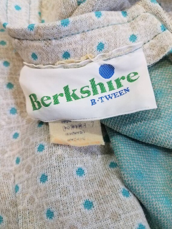 Vintage 60s Berkshire B-Tween Polka Dot Dress | T… - image 5