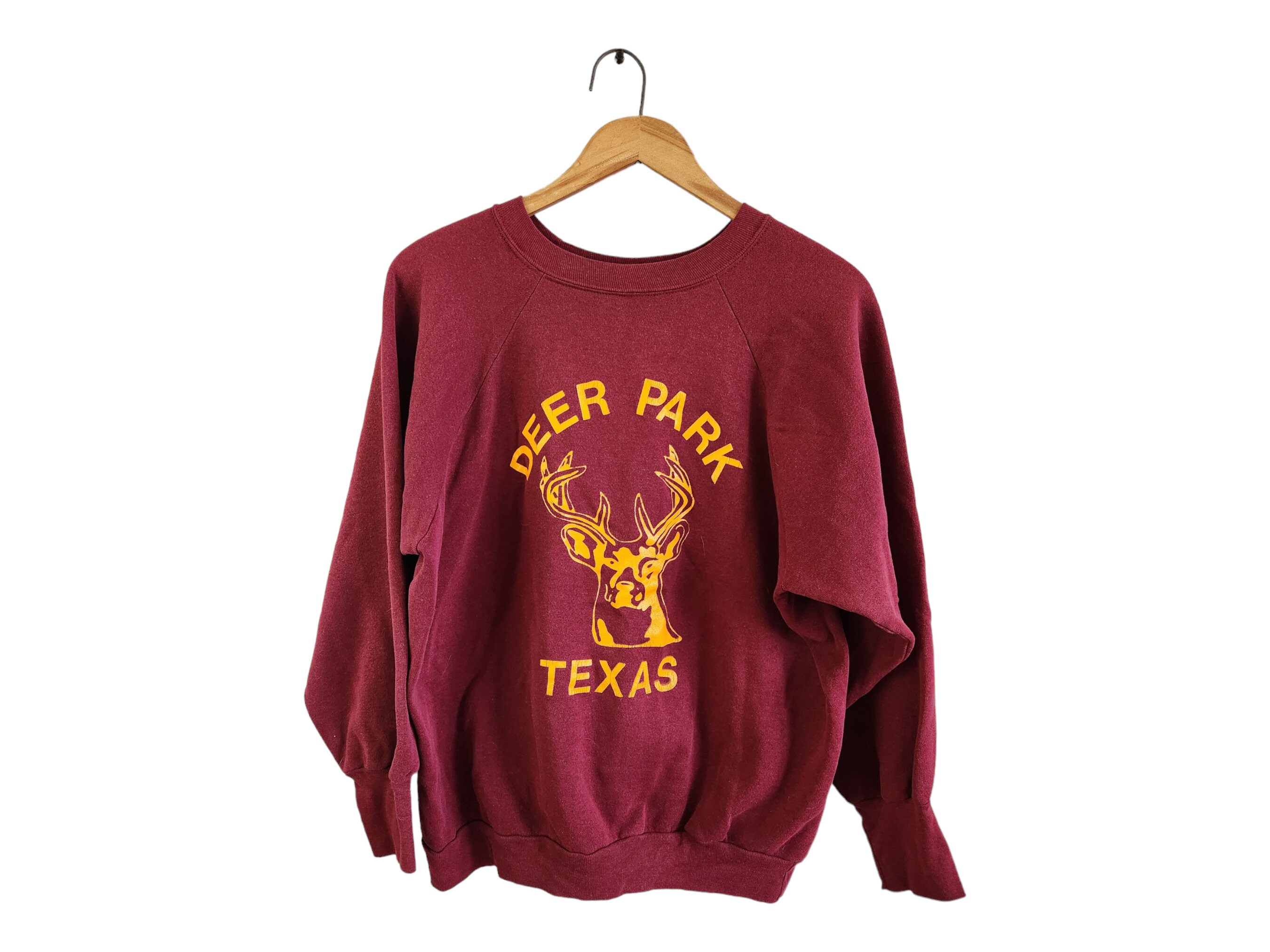 70's Vintage Deer Park Crewneck Sweatshirt Large