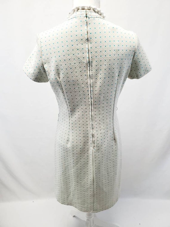 Vintage 60s Berkshire B-Tween Polka Dot Dress | T… - image 3