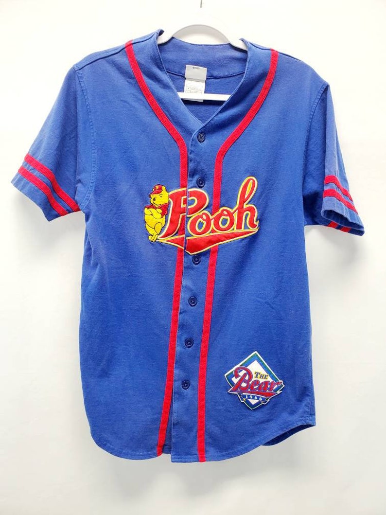 Vintage 90s The Disney Store Winnie the Pooh Baseball Jersey | Etsy