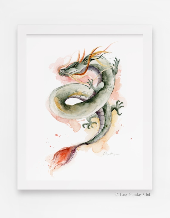 Chinese Water Dragon Zodiac