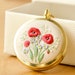 see more listings in the Floral LOCKET necklace section