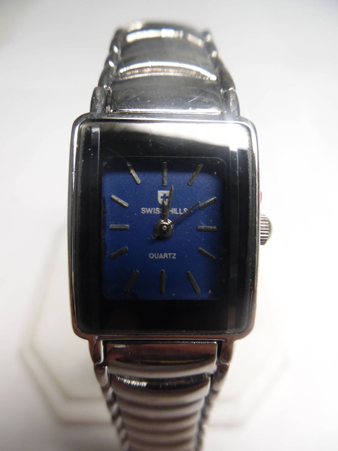 Swiss Hills Ladies Quartz Wrist Watch Etsy Singapore