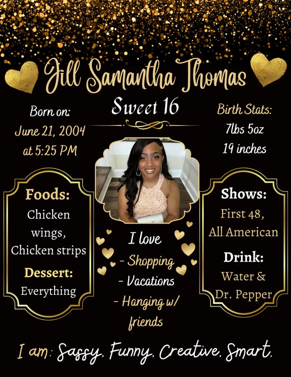 Digital Printable Party Sign/poster - Etsy