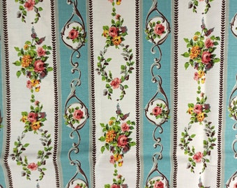 Authentic vintage fabrics "Marignan" in coupons