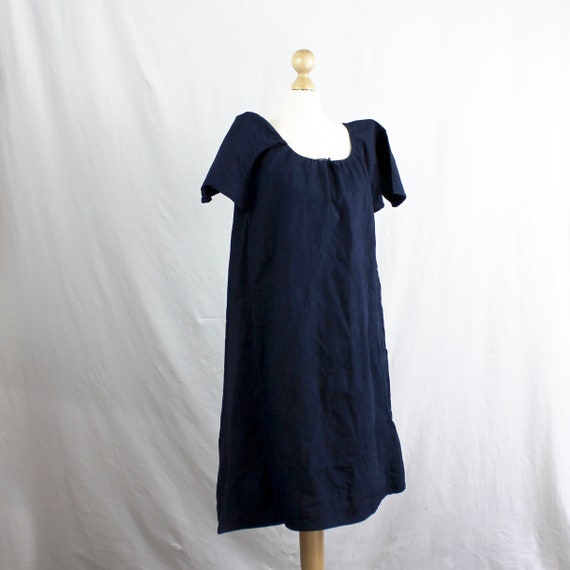 Dress - Old linen shirt
