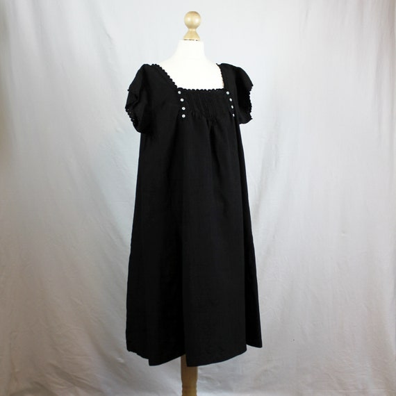 Dress - Old linen shirt