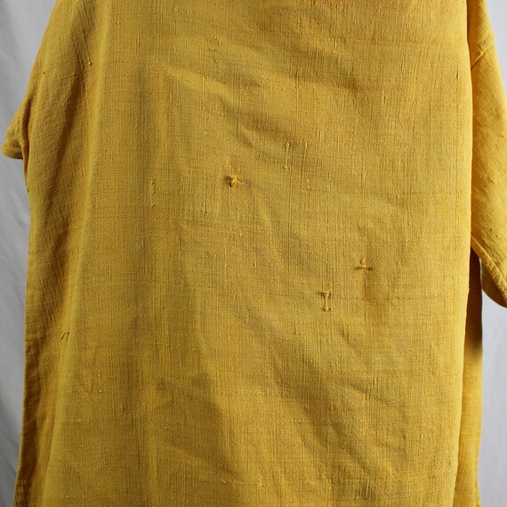 Dress - Old linen shirt  - image 6