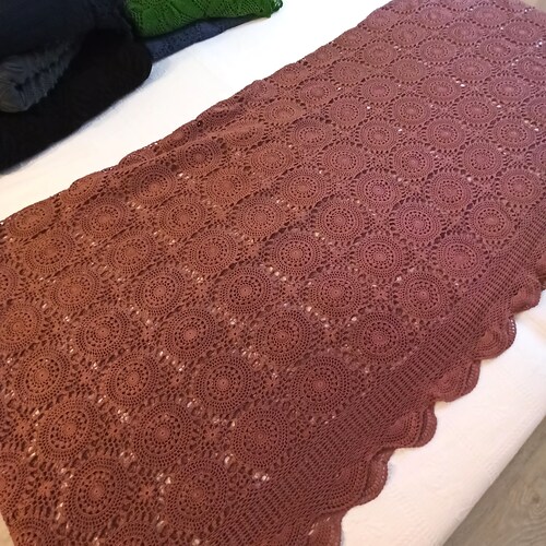 Vintage Plaid - Bedspread - Bed cover - Coverlet - shops Bedspread - dyed hook