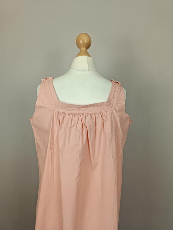 Vintage Robe chemise ancienne teinte M View 6