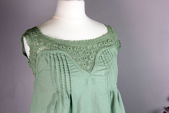 Dress - XS Old Green Shirt