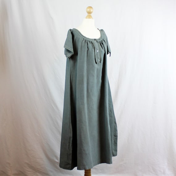 Dress - Old linen shirt
