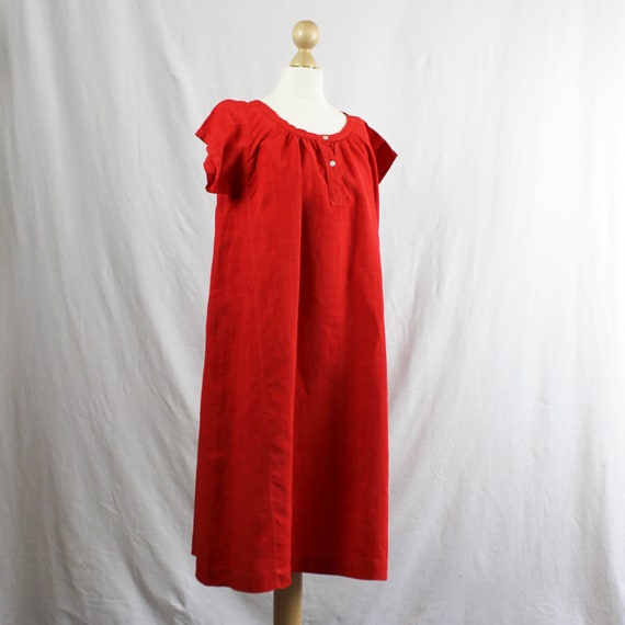 Dress - Old linen shirt