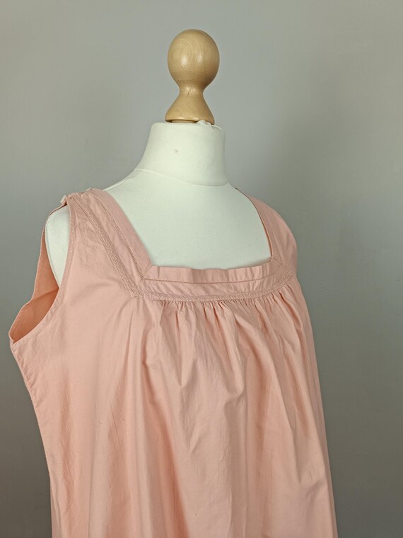 Vintage Robe chemise ancienne teinte M