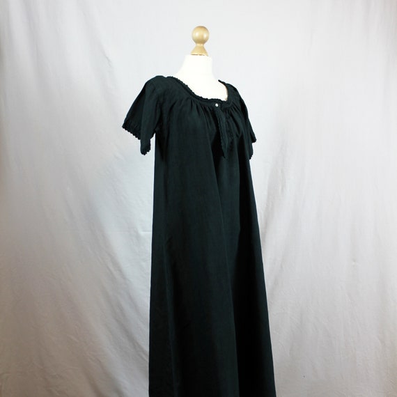 Dress - Old linen shirt
