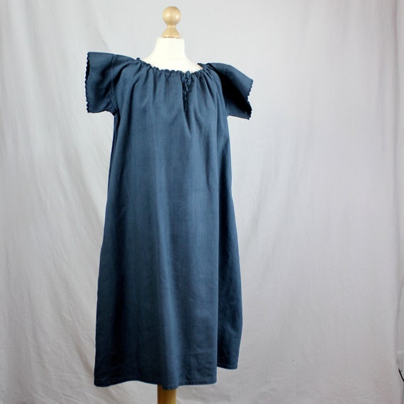 Dress - Old linen shirt