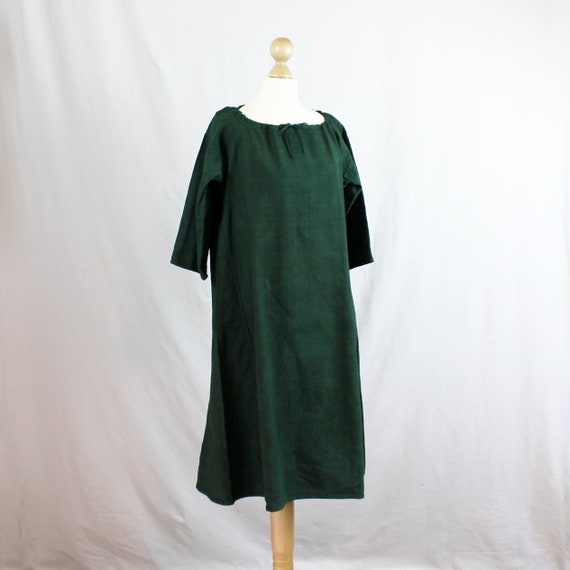 Dress - Old linen shirt