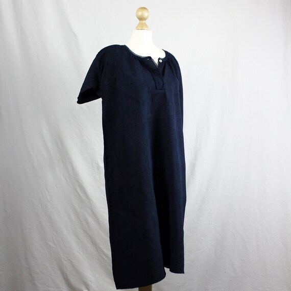 Dress - Old linen shirt