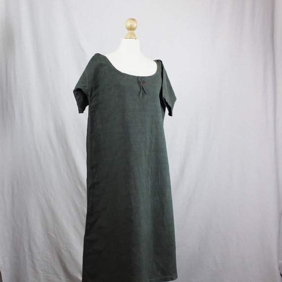 Dress - Old linen shirt