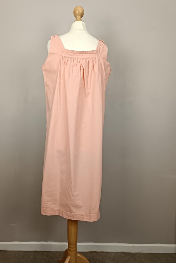 Vintage Robe chemise ancienne teinte M View 5