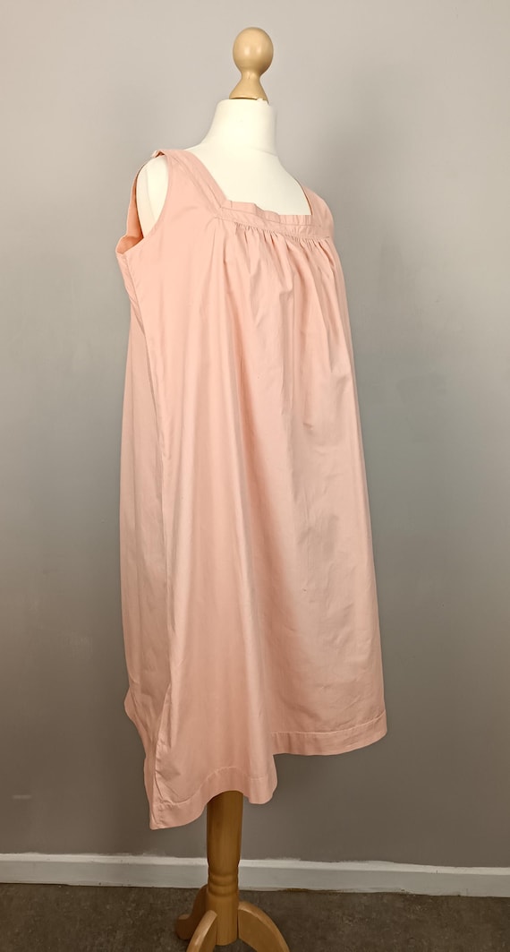 Vintage Robe chemise ancienne teinte M View 2