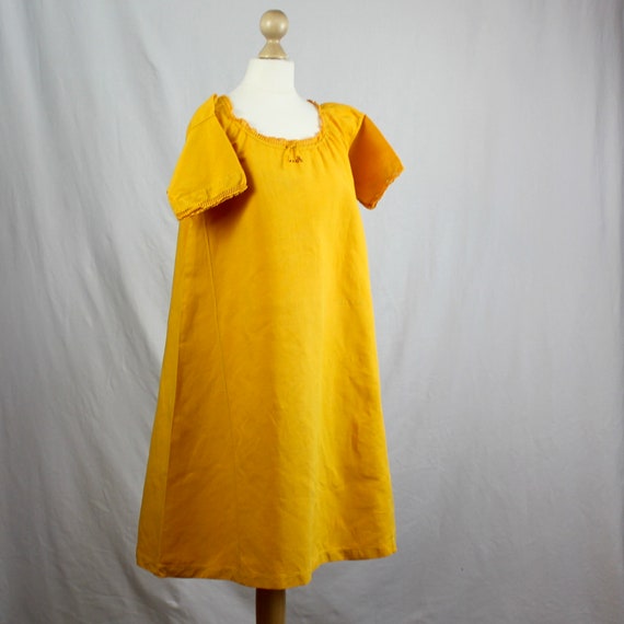 Dress - Old linen shirt