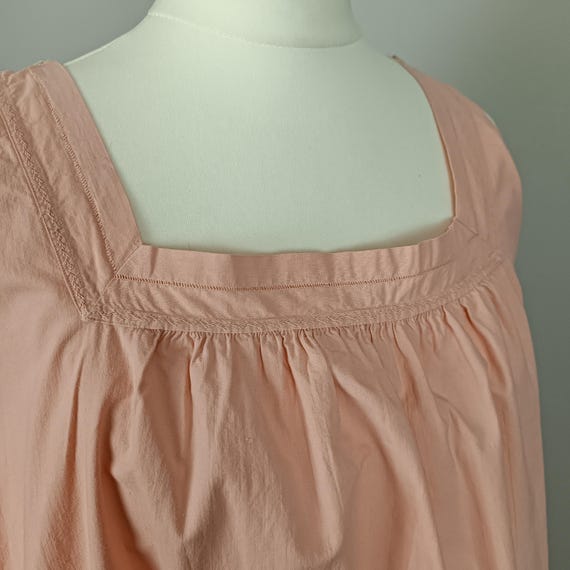 Vintage Robe chemise ancienne teinte M View 3