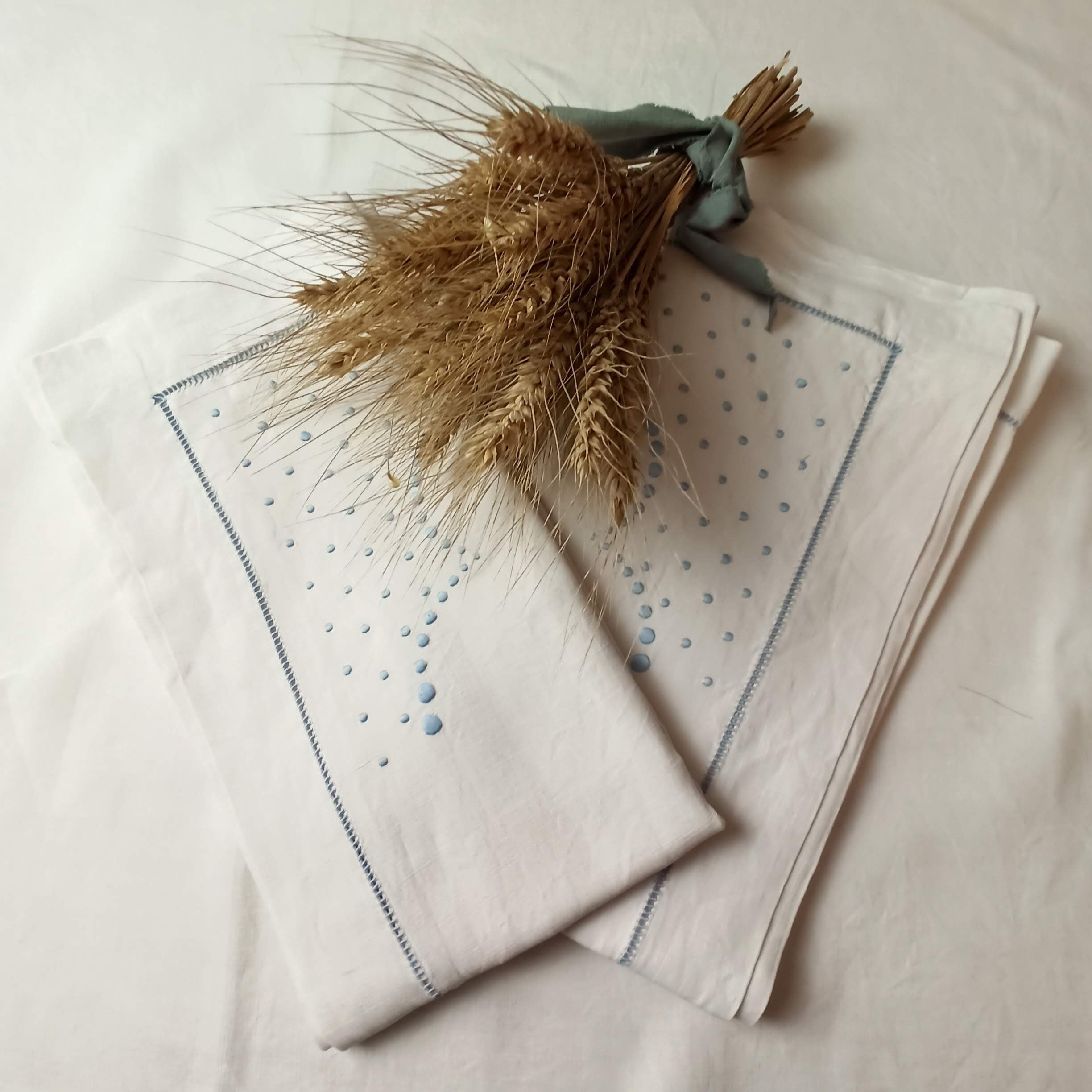 2 Taies d'oreiller Anciennes