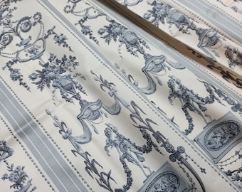 Authentic vintage fabrics "Romanex de Boussac" in coupons