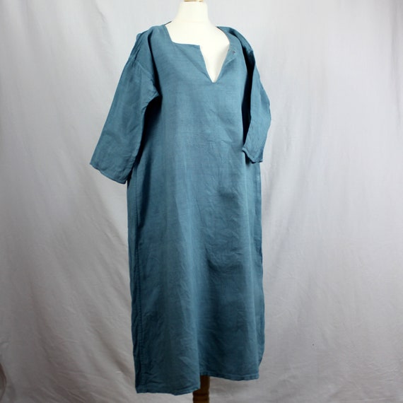 Dress - Old linen shirt