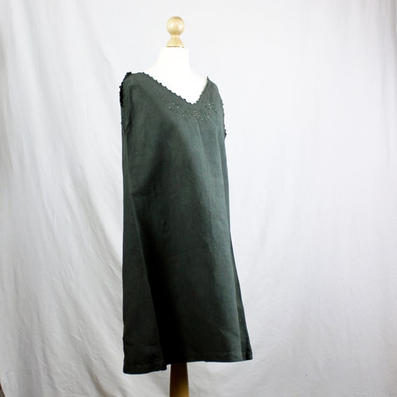 Dress - Old linen shirt