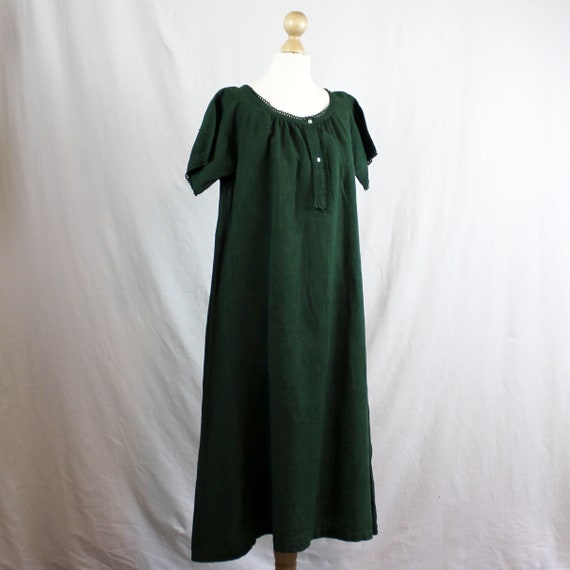 Dress - Old linen shirt