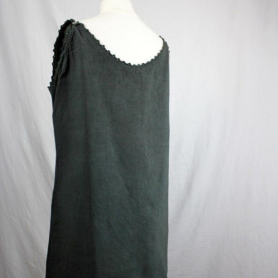 Dress - Old linen shirt  - image 7