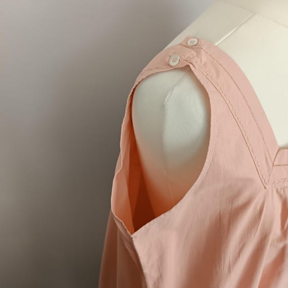 Vintage Robe chemise ancienne teinte M View 4