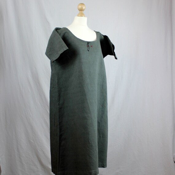 Dress - Old linen shirt