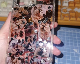 Custom Resin Phone Case!