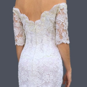 Vicky Tiel Wedding Dress