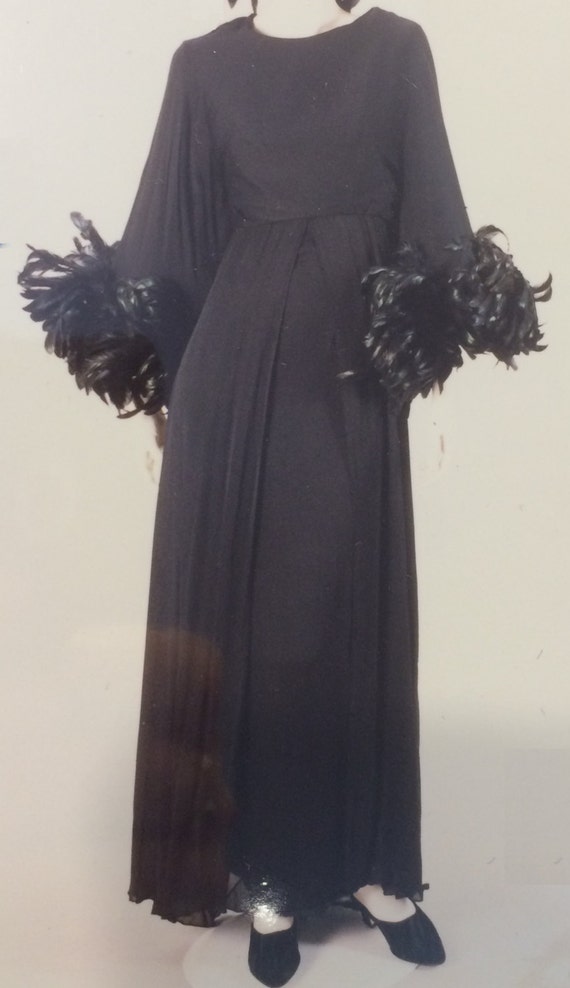 RARE John Moore Evening Gown - image 1