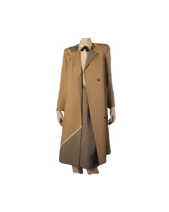Bill Blass Duster Set