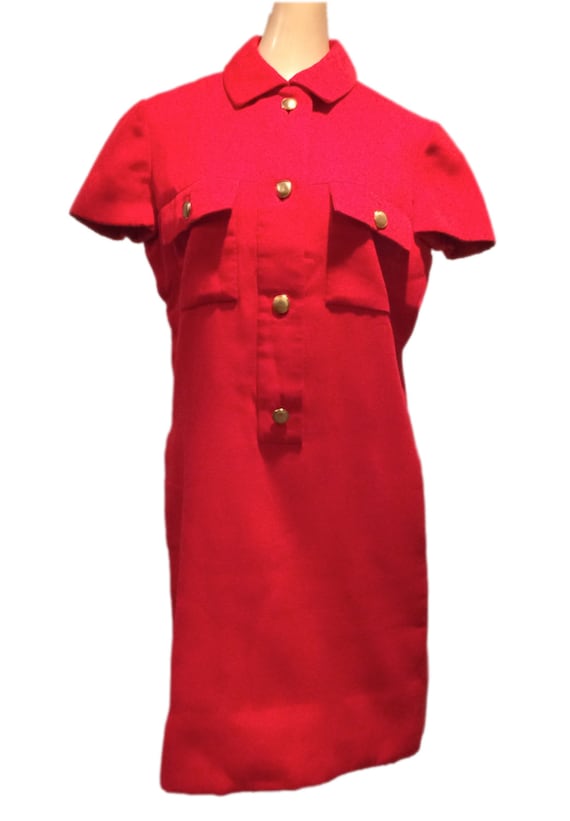 Geoffrey Beene Mod Dress - image 1