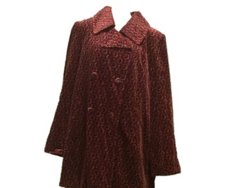 Sable Lined Velvet Coat