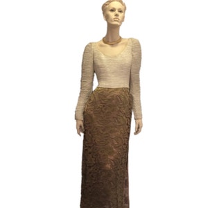Vintage Evening Gown