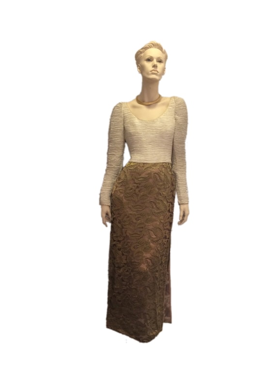 Vintage Evening Gown