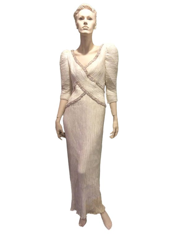 Mary McFadden Evening Gown