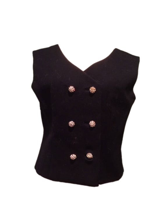 Nina Ricci Sleeveless Top - image 1