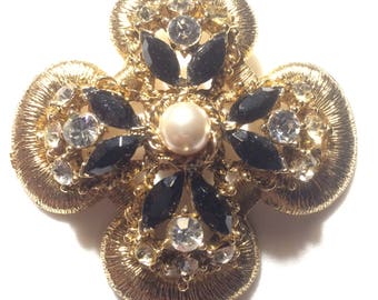 Costume Brooch