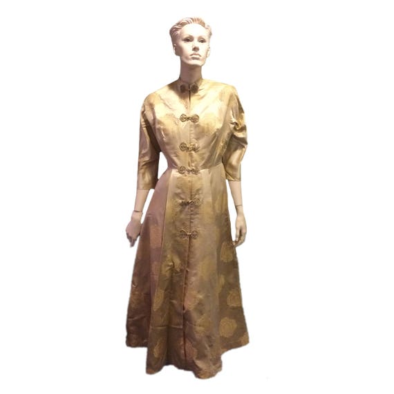 Vintage Silk Cheongsam - image 1